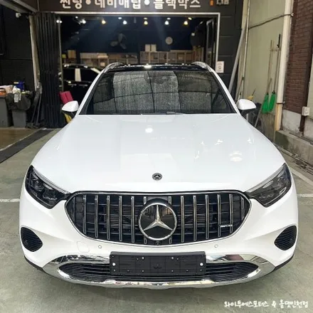 벤츠 GLC300 브이쿨 K 썬팅 + 세로그릴교체 / 인천 자동차 썬팅 전문 / 남동구 구월동