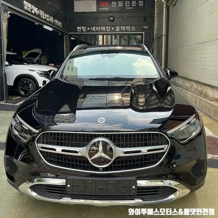 벤츠 GLC220d 글라스틴트 선셋 썬팅 /인천글라스틴트전문시공 / 남동구 구월동