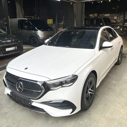 벤츠 E300 루마 버텍스900 썬팅 /인천수입차썬팅전문 / 남동구 구월동