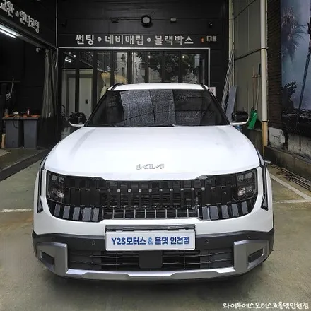 기아 셀토스 신차패키지 글라스틴트 펜더 썬팅 /인천자동차썬팅전문 / 남동구 구월동