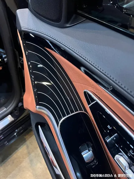 벤츠 S450  글라스틴트 선셋 썬팅 & 피아노 트림 / 인천자동차튜닝전문 / 남동구 구월동