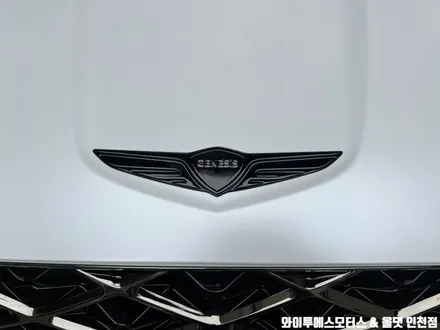 제네시스 GV70 신차패키지 3M 크리스탈+CIR 썬팅, 세라믹프로시트코팅, 엠블럼레터링교체 / 인천신차패키지전문 / 남동구 구월동
