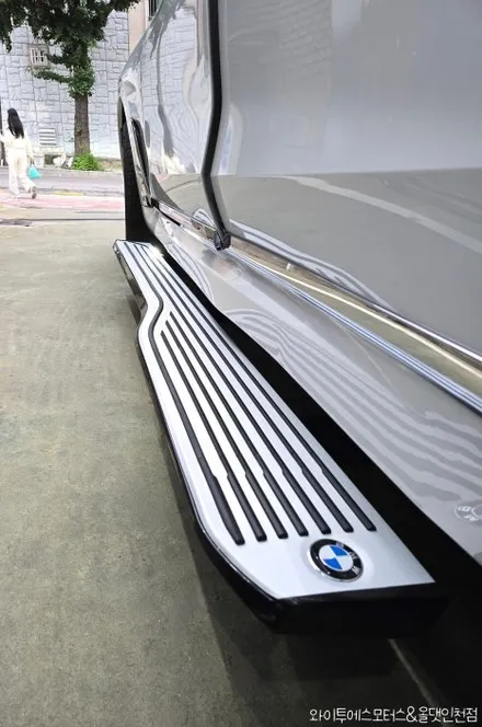BMW X7 글라스틴트선셋 썬팅+마이바흐형전동사이드스텝 시공 후기 / 남동구 구월동
