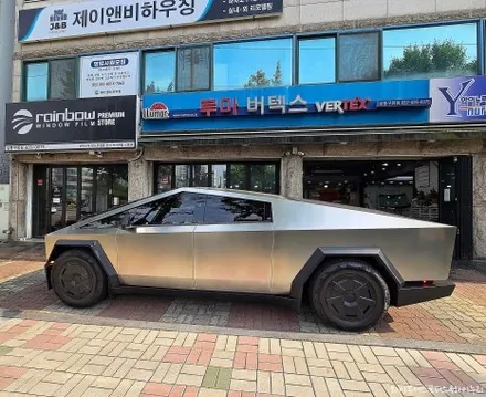 테슬라사이버트럭 하버캠프 세라믹본드 썬팅! /인천테슬라썬팅전문 / 남동구 구월동