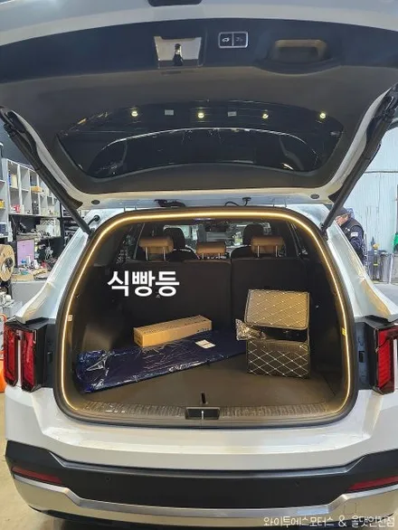 기아 쏘렌토 신차패키지 루마 버텍스 900 썬팅 /인천신차패키지전문 / 남동구 구월동