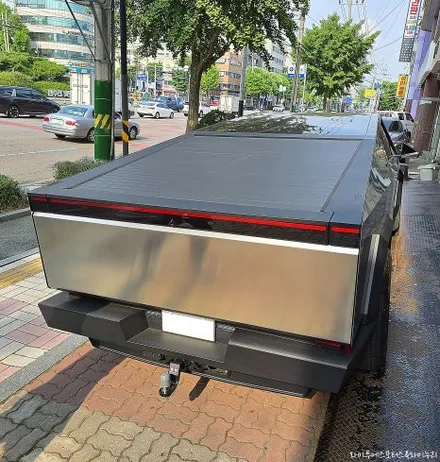 테슬라사이버트럭 하버캠프 세라믹본드 썬팅! /인천테슬라썬팅전문 / 남동구 구월동