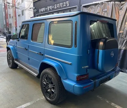 국내1호 벤츠 지바겐 전기차 G580, 와이투에스모터스로 입고 되었습니다!! / 인천썬팅전문 / 남동구 구월동