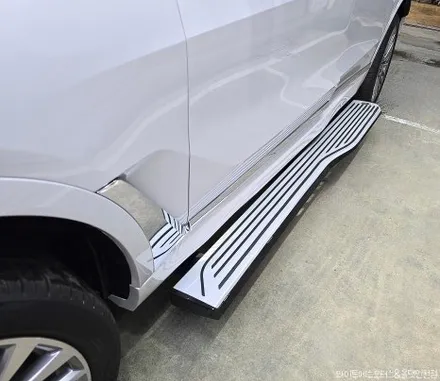 BMW X7 글라스틴트선셋 썬팅+마이바흐형전동사이드스텝 시공 후기 / 남동구 구월동