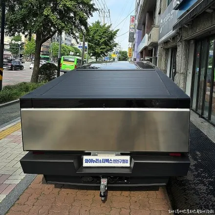 테슬라사이버트럭 하버캠프 세라믹본드 썬팅! /인천테슬라썬팅전문 / 남동구 구월동
