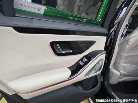 벤츠 S450 숏바디 브이쿨K 썬팅+액티브엠비언트라이트 작업후기 / 남동구 구월동