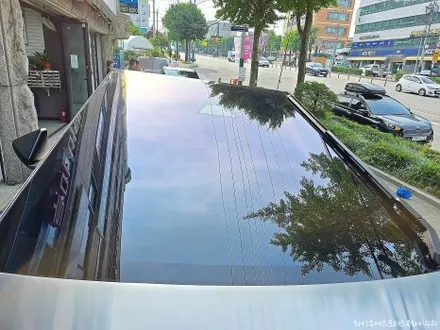 테슬라사이버트럭 하버캠프 세라믹본드 썬팅! /인천테슬라썬팅전문 / 남동구 구월동