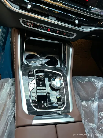 BMW X6 30d와 블락포디 비바 스카이블루의 만남 ! 인천썬팅잘하는곳 / 남동구 구월동