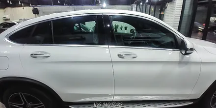 벤츠 GLC300 쿠페 3M NR 반사썬팅으로 비쥬얼 끝판왕 설정 / 남동구 구월동