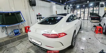 글라스틴트 로데 썬팅 벤츠 AMG GT43 블랙카리스마 시공 / 남동구 구월동