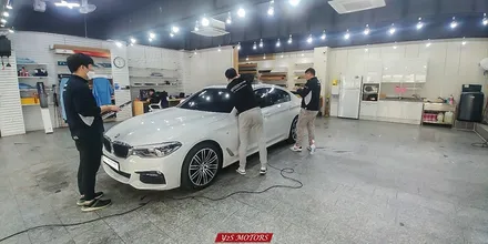 BMW 530i M sport 스미스클럽 FLUX 열차단 썬팅시공 / 남동구 구월동