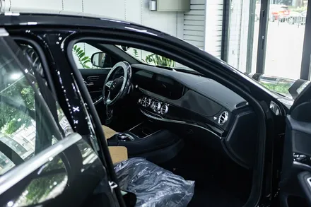 글라스틴트 썬팅 선셋 으로 달라보이는 벤츠 S350d 4MATIC / 남동구 구월동
