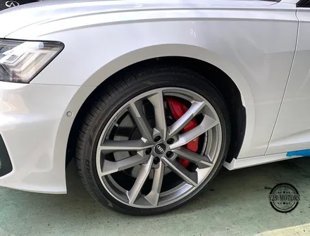 인천 구월동 아우디 S6 tdi 프리미엄 열차단 썬팅 / 남동구 구월동