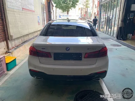 인천 BMW 520d 스미스클럽 T1 썬팅 시공 / 남동구 구월동