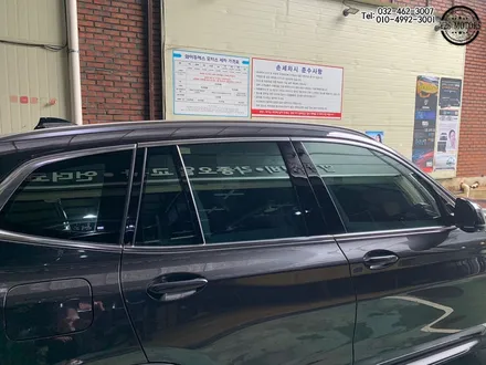 인천 BMW X3 브이쿨 K 썬팅 시공 / 남동구 구월동