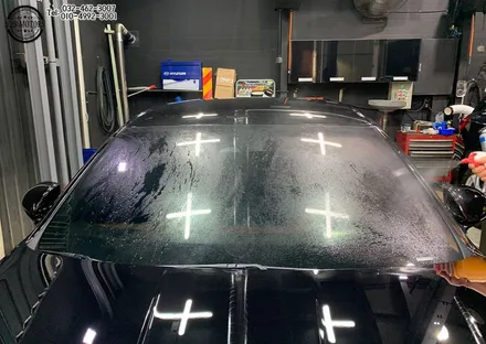인천 제네시스 G80 3M 크리스탈 썬팅 시공 / 남동구 구월동