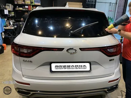 인천 르노삼성 QM6 3M CM 썬팅 시공 / 남동구 구월동