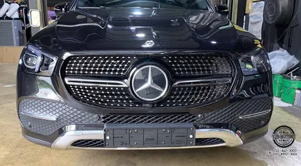 [인천신차패키지] 벤츠 GLE300d 신차패키지 세로그릴 시공 / 남동구 구월동
