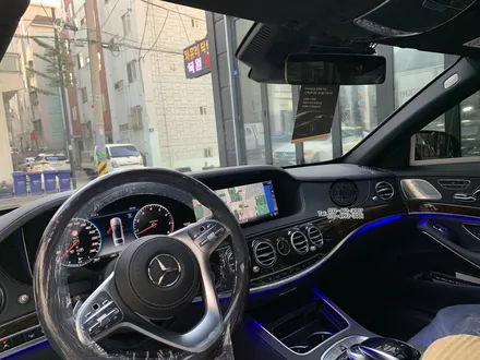 [인천썬팅] 벤츠 S560 브이쿨 K + X 인천신차패키지 / 남동구 구월동