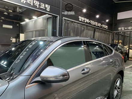 [인천썬팅] 벤츠 GLC300 글라스틴트 레이니블루 / 남동구 구월동