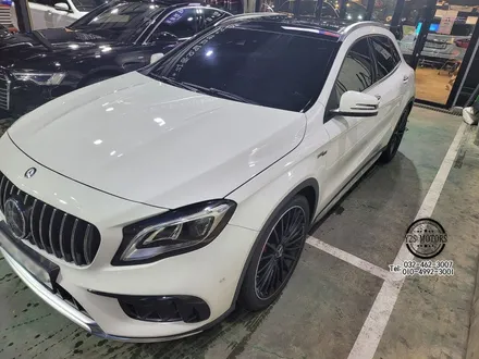 [인천썬팅] 벤츠 GLA45 AMG 브이쿨VK 인천브이쿨 / 남동구 구월동