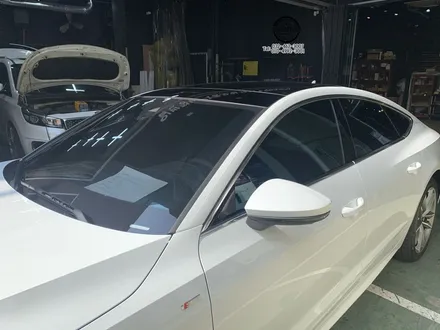 [인천신차패키지] 아우디 A7 신차패키지 인천썬팅 글라스틴트 / 남동구 구월동