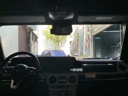 [인천썬팅] 벤츠 G400d 지바겐 디젤모델 글라스틴트 선셋 인천신차패키지 / 남동구 구월동