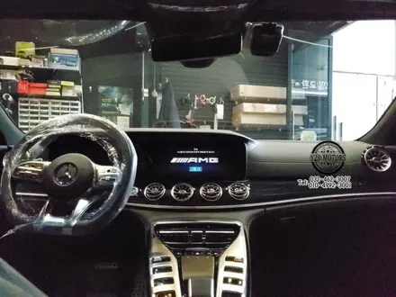 [인천썬팅] 벤츠 GT43 글라스틴트 선셋 인천신차패키지 / 남동구 구월동