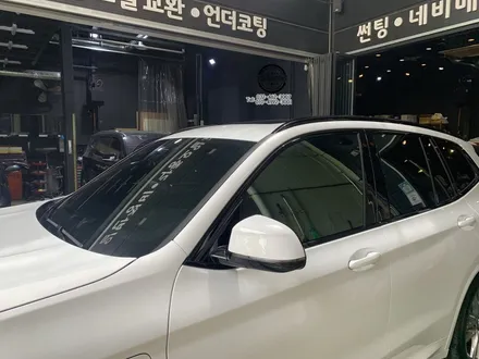[인천썬팅] BMW X3 글라스틴트 선셋 인천신차패키지 인천글라스틴트썬팅 / 남동구 구월동