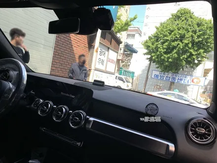 [인천썬팅] 벤츠 GLB220 글라스틴트 선셋 다이아몬드그릴 인천신차패키지 / 남동구 구월동