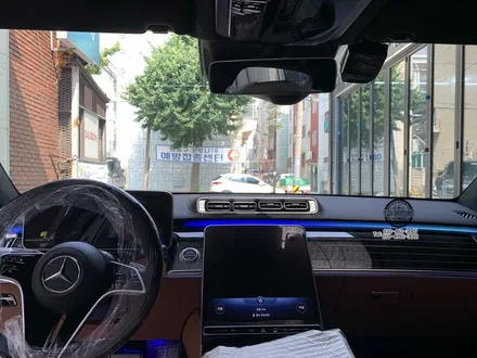 [인천썬팅] 벤츠 마이바흐 S580 글라스틴트 옵틱W 인천신차패키지 / 남동구 구월동