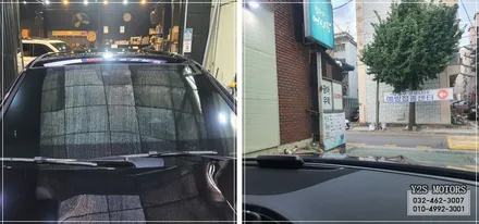 [인천썬팅] 벤츠 GLE 350E 쿠페 글라스틴트 선셋 /인천썬팅 /인천신차패키지 / 남동구 구월동