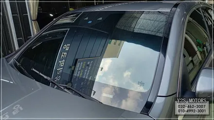 [인천썬팅] 벤츠 GLC 300e Coupe V-COOL  K 썬팅/인천신차패키지 / 남동구 구월동