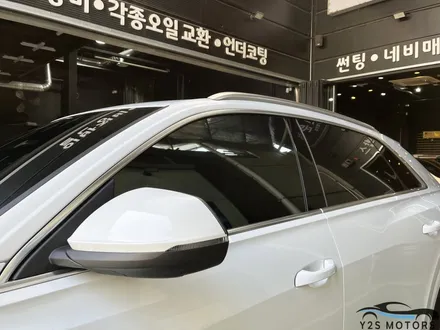 [아우디 Q8 45TDI 신차패키지] 인천 신차패키지/썬팅/PPF/유리막 코팅/전동트위스터스피커/전동 사이드스텝 / 남동구 구월동