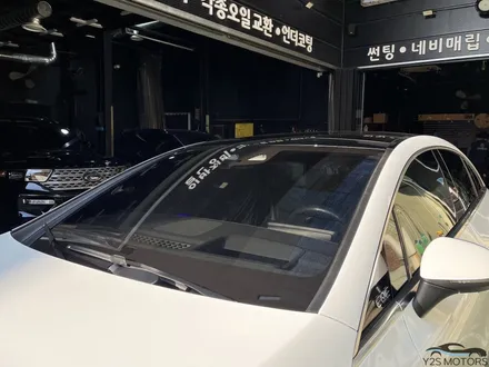 EQE350도 피해갈 수 없는 반사필름의 매력 / 남동구 구월동