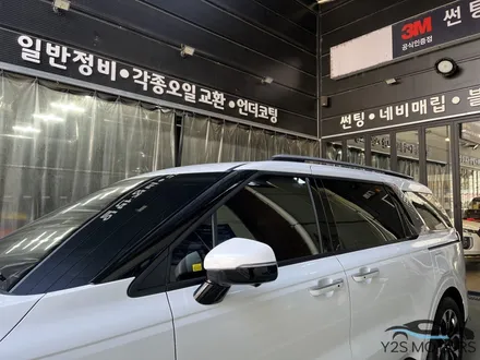 카니발 KA4 인천 남동구 썬팅 유리막코팅 요트바닥 신차패키지 / 남동구 구월동