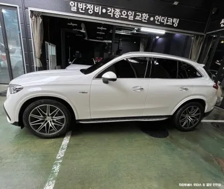 벤츠 고성능 SUV 더 뉴 메르세데스 GLC43 4MATIC AMG 세라믹본드 썬팅 / 남동구 구월동