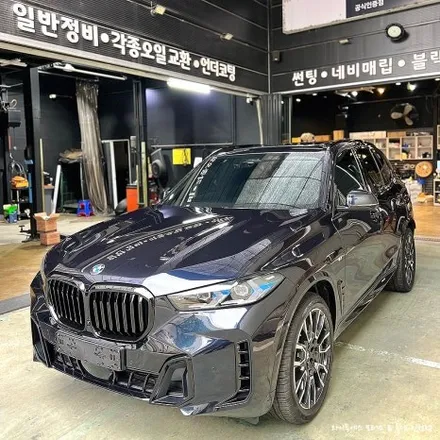 BMW X5 썬팅과 브이쿨 K 썬팅 시공 / 인천썬팅잘하는곳 / 남동구 구월동