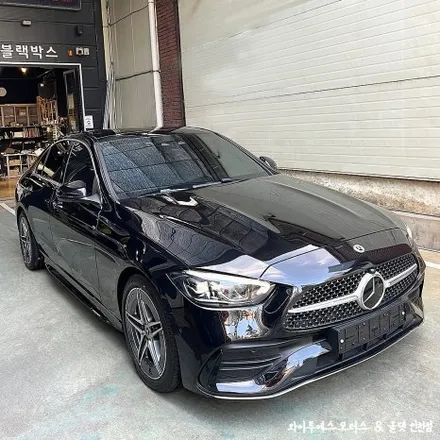 벤츠 C200 AMG line 인천 후퍼옵틱 프나세+클래식 썬팅 / 남동구 구월동
