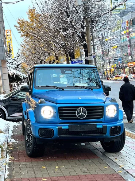 국내1호 벤츠 지바겐 전기차 G580, 와이투에스모터스로 입고 되었습니다!! / 인천썬팅전문 / 남동구 구월동