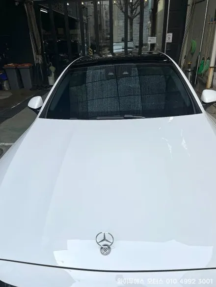 벤츠 E220d 브이쿨K 썬팅 후기! 인천썬팅샵 와이투에스모터스 / 남동구 구월동