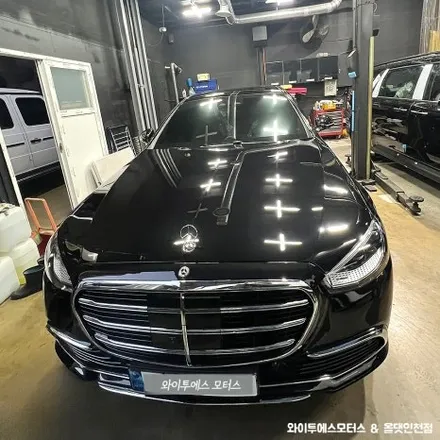 벤츠 S450  글라스틴트 선셋 썬팅 & 피아노 트림 / 인천자동차튜닝전문 / 남동구 구월동