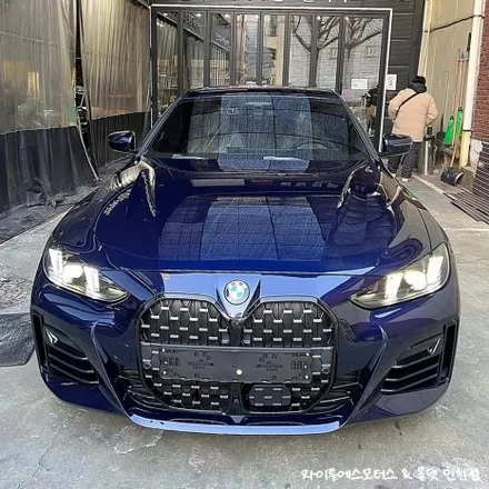 BMW 420i 그란쿠페 신형 하버캠프 세라믹본드 썬팅 / 인천썬팅잘하는곳 / 남동구 구월동