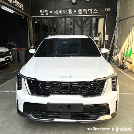 기아 쏘렌토 하이브리드 후퍼옵틱 클래식 썬팅 / 인천썬팅전문 / 남동구 구월동