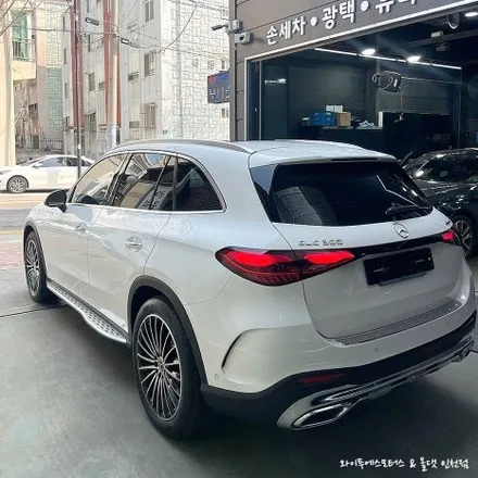 벤츠 GLC300 후퍼옵틱 클래식 썬팅 / 인천썬팅잘하는곳 / 남동구 구월동