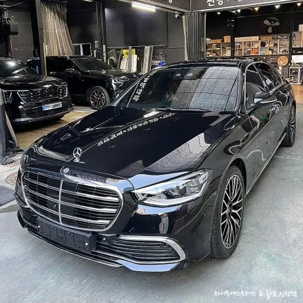 벤츠 S450 4matic 하버캠프 베스트본드 썬팅 / 인천자동차썬팅 / 남동구 구월동